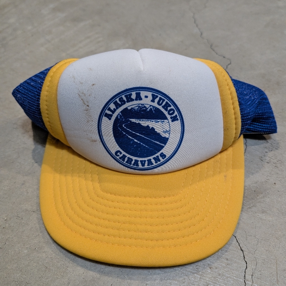 Alaska Yukon Carvans Trucker Hat Snap Back